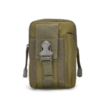 Tactical waist bag (Olive) KingArms.ee Pockets