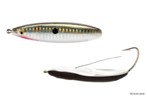 Spoon Lure Weedless Minnow “MADFISH” 80 mm, 22 g, colour 9 KingArms.ee Fish products
