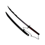 Dekoratyvinė katana (ZS542)