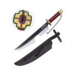 Dekoratiivse fantaasiapaari mõõgad (ZS678-2)