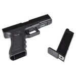 „Airsoft Pistol Glock 18“ (pusiau/pilnas automobilis) KingArms.ee Airsoft pistols