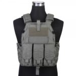 Plaadikandja – Roheline (EmersonGear) KingArms.ee Vestes un zirglietas