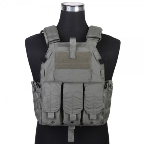 Tactical vest – Green (EmersonGear) KingArms.ee Waistcoats and harnesses