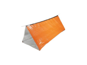 Аварийная палатка оранжевая с одной стороны алюминиевое покрытие KingArms.ee Для походов