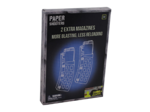 Paper Shooters magazine ,,Zombie Slayer,, KingArms.ee Paper shooters