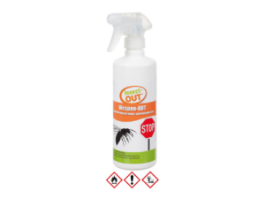 Insect-OUT antifungal spray, 500 ml KingArms.ee Travel goods
