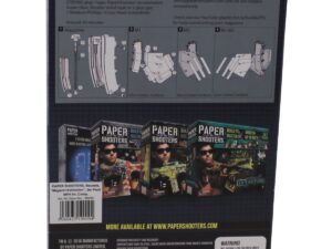 Paper Shooters magazine ,,Guardian Extinction,, KingArms.ee Paper shooters