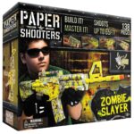 Paperipyssy ,,Zombie Slayer,, KingArms.ee Paperipistooli