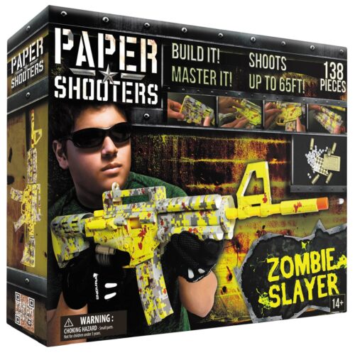 Paper Shooters ,,Zombie Slayer,, KingArms.ee Paper shooters