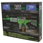 Paper Shooters ,,Green Spit,, KingArms.ee Paper shooters