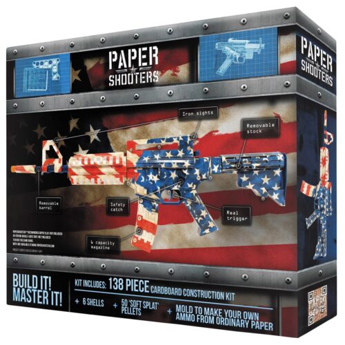 Paper Shooters ,,Patriot,, KingArms.ee Paper shooters