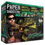 Paper Shooters ,,Guardian Extinction,, KingArms.ee Paper shooters