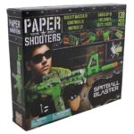 Paper Shooters ,,Green Spit,, KingArms.ee Paper shooters