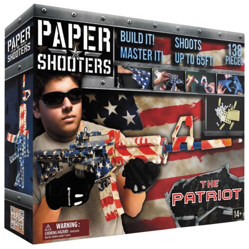 Paper Shooters ,,Patriot,, KingArms.ee Paper shooters