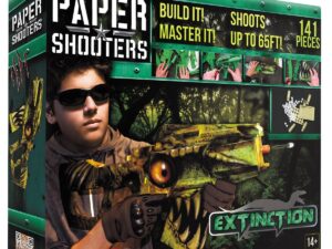 Paper Shooters ,,Guardian Extinction,, KingArms.ee Paper shooters