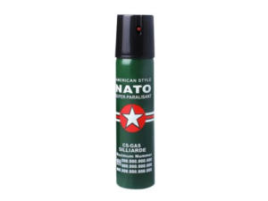 Перечный газ НАТО зеленый (60 мл) KingArms.ee Перцовый баллончик