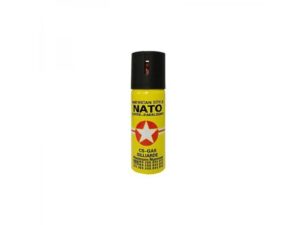 Pippurikaasu NATO keltainen (60ml) KingArms.ee Pippurisumute