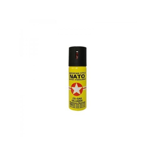 Pepper gas NATO yellow (60ml) KingArms.ee Pepper spray