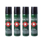 Перцовый газ НАТО x4 (60 мл x4)