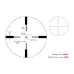 Crossfire II 1-4×24 30mm V-BRITE(vortex) KingArms.ee Optical sights