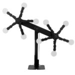 Крутящаяся мишень с двойной звездой (Wosport)