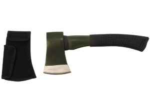 Axe, “Deluxe”, small, fibreglass handle, OD green KingArms.ee Travel goods