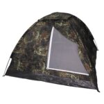 Tent Monodom 3 persons flecktarn KingArms.ee Travel goods