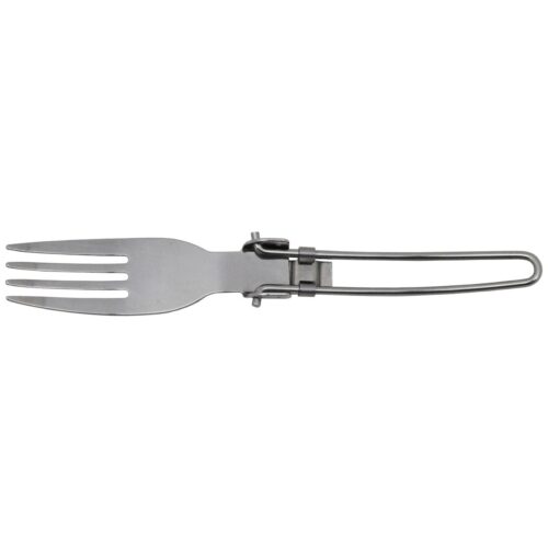 Fork, folding, stainless steel KingArms.ee Travel goods