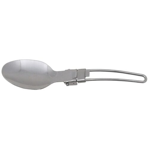 Spoon, folding, stainless steel KingArms.ee Travel goods
