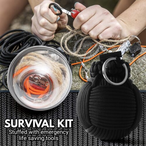 Survival kit Grenade (48-in-1 tool kit) KingArms.ee Cases and bags