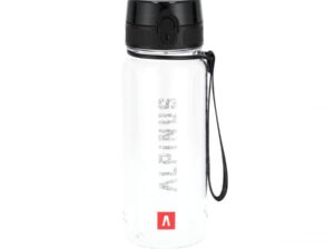 Бутылка для воды 650 мл Активная прозрачная (Alpinus) KingArms.ee Для походов