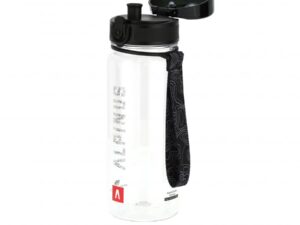 Water bottle 650 ml Active transparent (Alpinus) KingArms.ee Travel goods