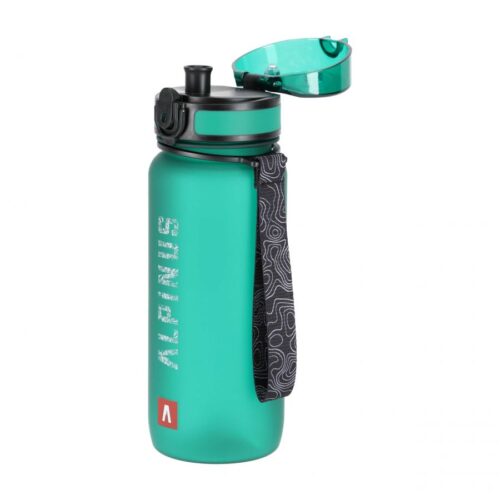 Water bottle 650 ml Active green (Alpinus) KingArms.ee Travel goods