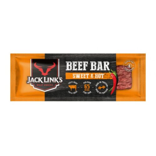 Jack Link’s Beef Bar kuivattu naudanliha 22,5 g KingArms.ee Matkatavarat