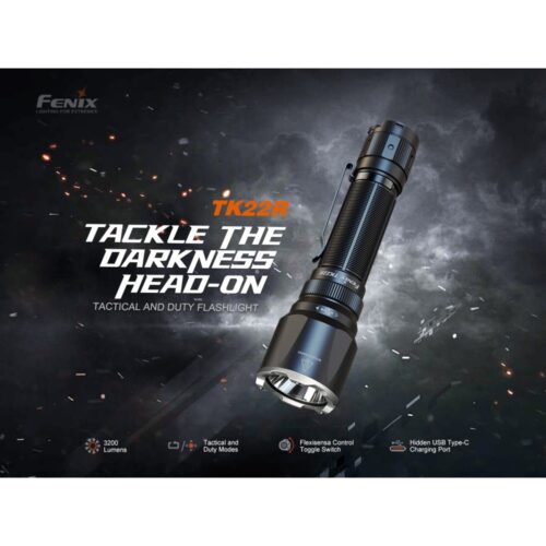 Fenix TK22R full kit KingArms.ee Flashlight