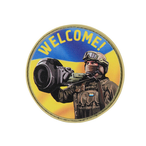 Patch WELCOME KingArms.ee Patches