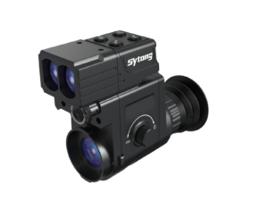 Sytong night vision device with rangefinder (HT-77 LRF) KingArms.ee Night vision equipment