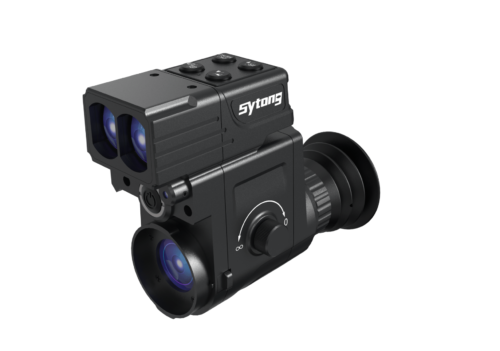 Sytong night vision device with rangefinder (HT-77 LRF) KingArms.ee Night vision equipment
