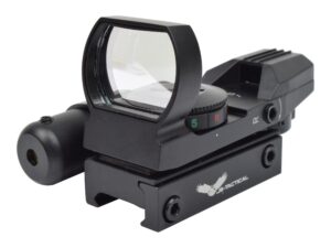 Red dot rifle scope with laser (Js-tactical) KingArms.ee Sights