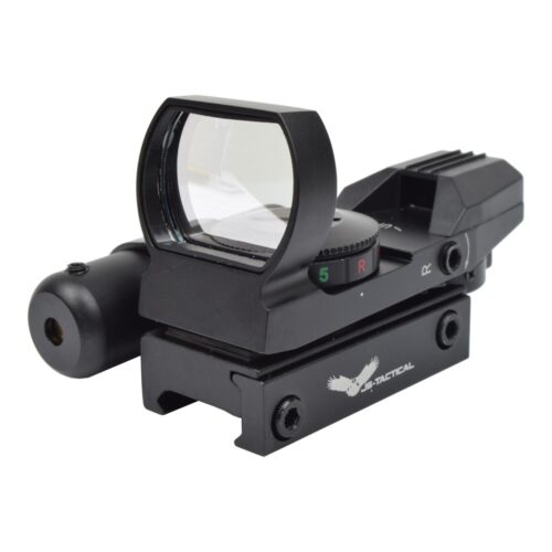 Red dot rifle scope with laser (Js-tactical) KingArms.ee Sights