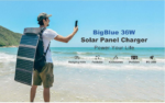 BigBlue B450 36W portable solar panel KingArms.ee Power bank