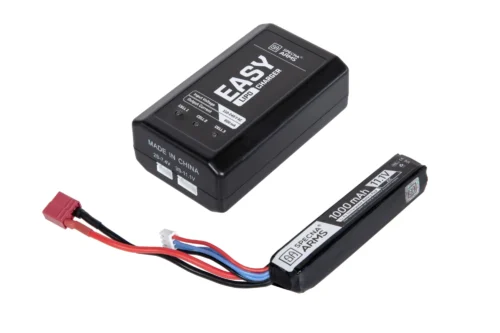 EASY charger and 11.1 V 1000 mAh battery (complete set) KingArms.ee Accumulators