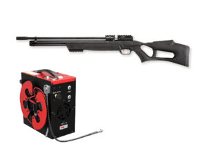 Air rifle PCP Borner Puncher Nish S + pump KingArms.ee PCP / HPA