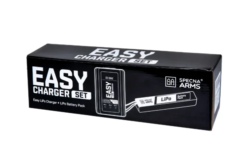 EASY charger and 11.1 V 1000 mAh battery (complete set) KingArms.ee Accumulators