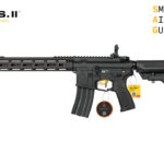 „AirSoft Weapon Ghost L Emr Carbontech ETS Evolution“<br>