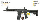 „Airsoft Weapon Ghost S EMR Carbontech ETS Evolution“<br> KingArms.ee Elektro-pneumatiniai ginklai