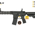 „Airsoft Weapon Ghost S EMR Carbontech ETS Evolution“<br>