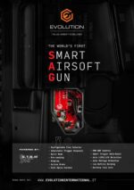 „Airsoft Weapon Ghost S EMR Carbontech ETS Evolution“<br> KingArms.ee Elektro-pneumatiniai ginklai