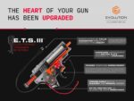 Airsoft relv Ghost L EMR Carbontech ETS Evolution KingArms.ee Automaadid