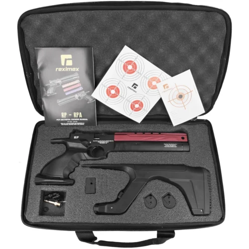 Air pistol PCP RP RED (Reximex) KingArms.ee PCP / HPA